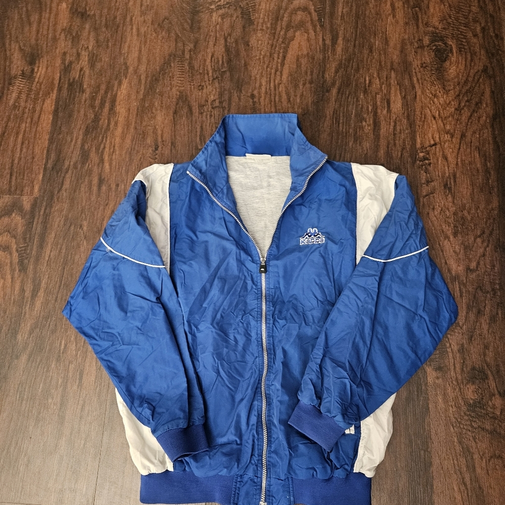Vintage Kappa Full-Zip Jacket